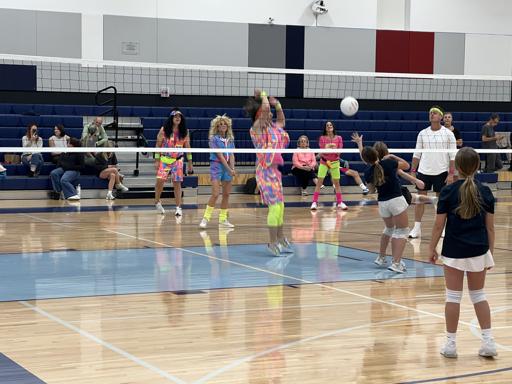 2025-10-29 | MS Parent vs. Athlete Volleyball