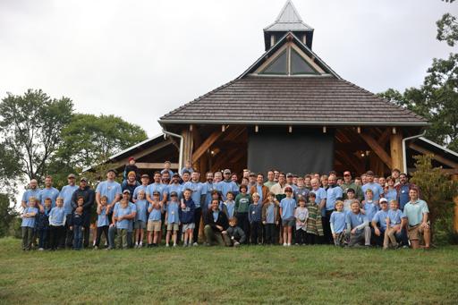 (Boys) Fall Father Son Weekend October 3-5