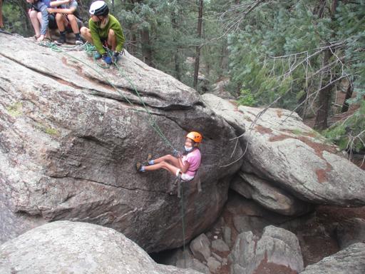 Rock Climbing 5th-7th