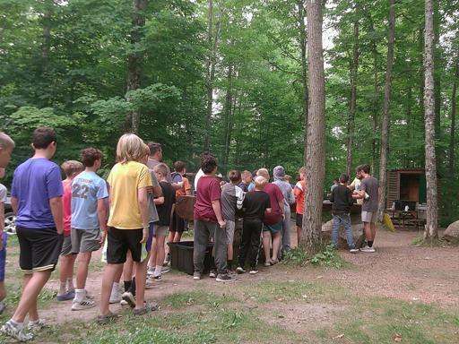SBR Middle School Camp #2
