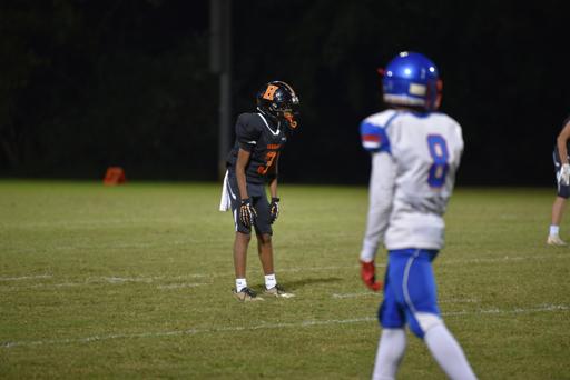 JV Football vs Dan River