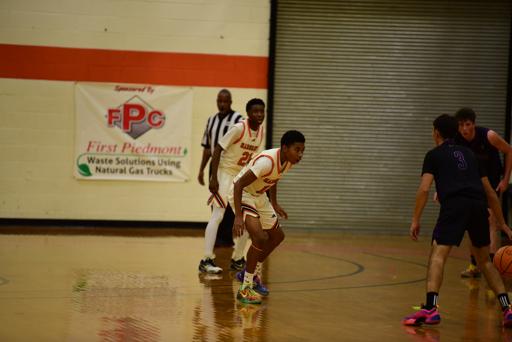 JV Basketball vs SWVA