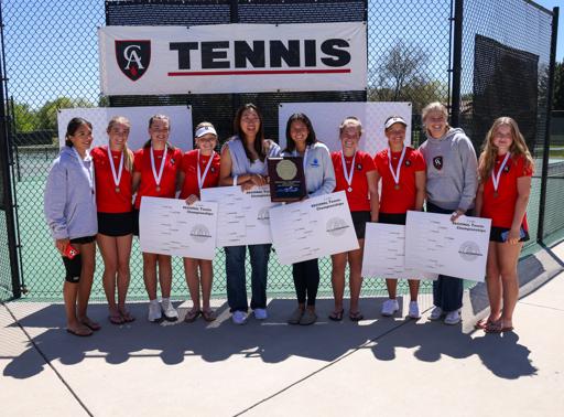 Girls Tennis 2026