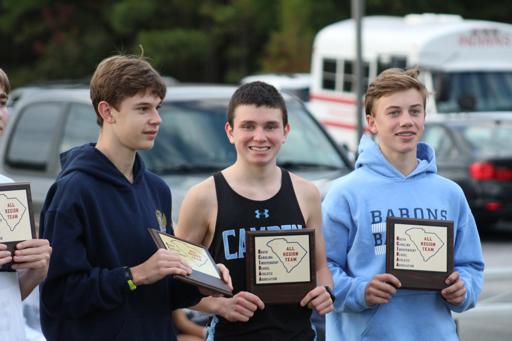 Cross Country at SCISA Regional 4A