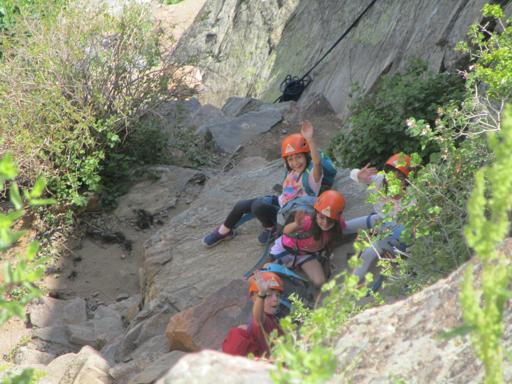 Rock Climbing 2nd-4th