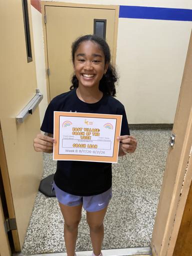 Week 8 (August 17-21)