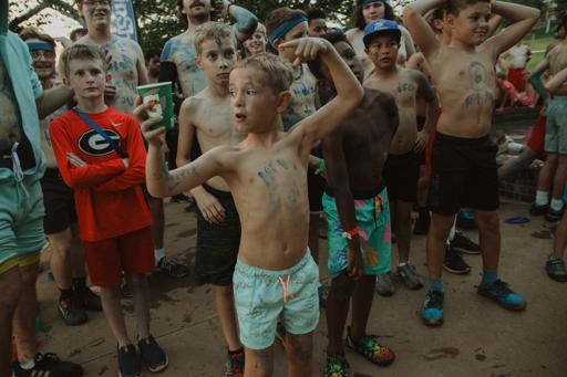 Thursday-Junior Camp