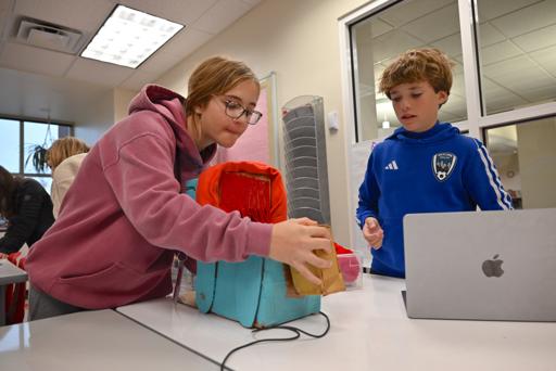 MS Innovations Robot Petting Zoo 2024