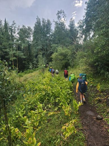 Expedition Backpacking 7th-8th