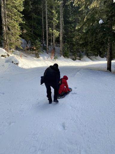 Snowshoeing Photos (Cumbre)