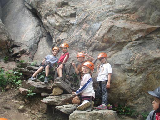 Rock Climbing 2nd-4th