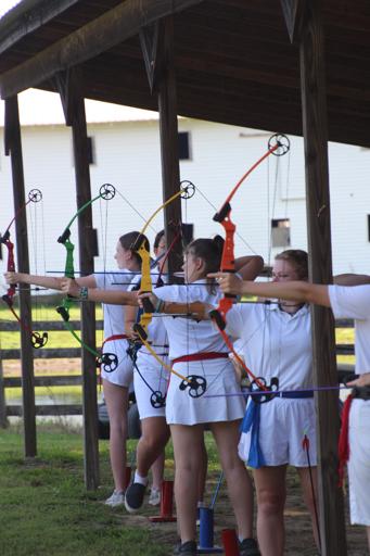 7.26.23 Archery Meet