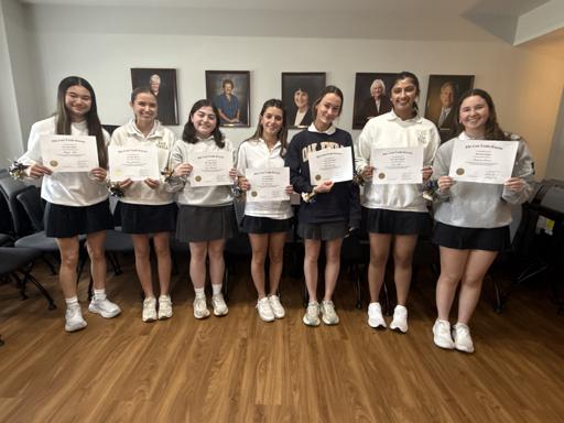 Cum Laude Induction (4.4.25)