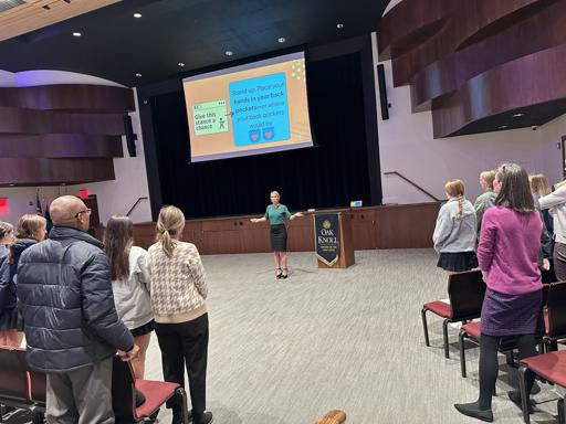 Guest speaker Meaghan Murphy