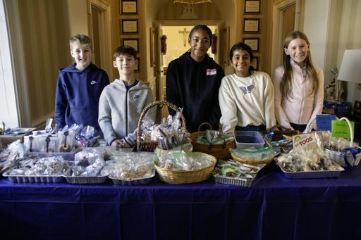 Spirit Week Bake Sale Benefitting SHCJ Schools in CA (1.29.25)