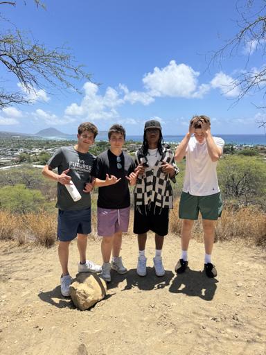 Day Three: Pearl Harbor and Diamond Head Hike