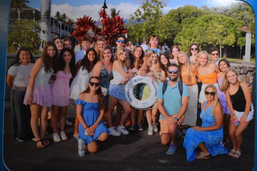 Day 8, Maui, Service, Lahaina Town and Sunset Cruise 