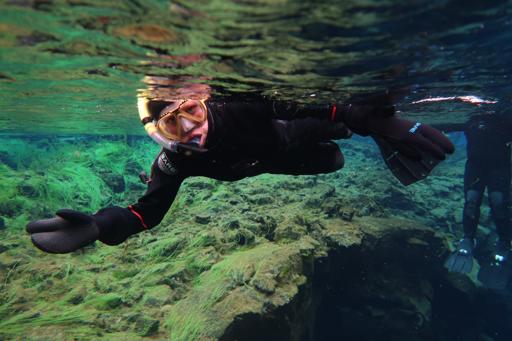 The adventure has begun! 