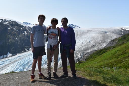Day 2 - Exit Glacier Hike (7/31/2023)