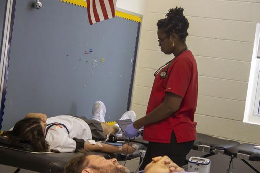 Red Cross Blood Drive