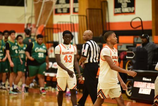 JV Basketball vs Roanoke Catholic