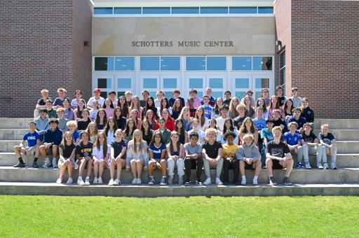 MS Grade 8 Class Photo 2025