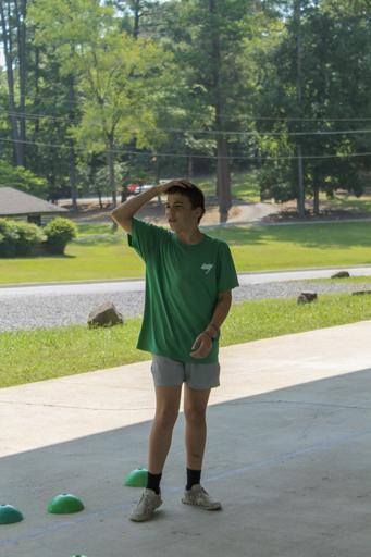 Saturday Senior Camp