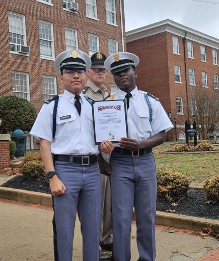 Cadet of the Month