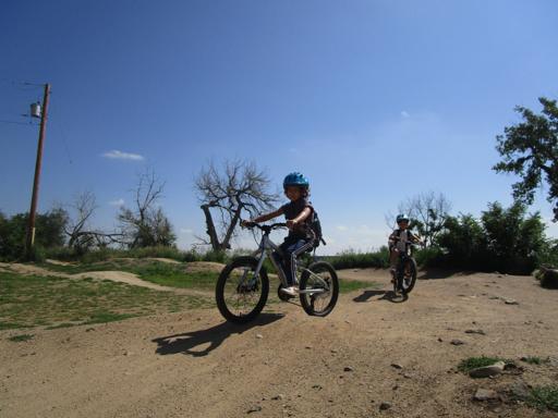 Group 1: Mountain Biking 2nd-4th