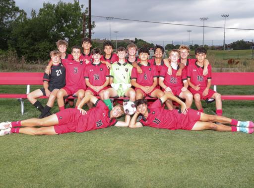 Boys Soccer Team Photos 2025