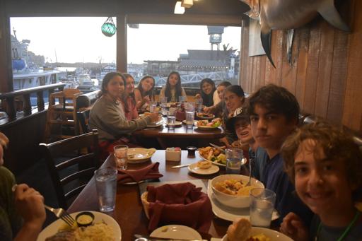 HCAM3 - Day 15 - August 8 - LA to Morro Bay