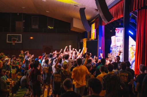 2nd Sunday Senior Camp