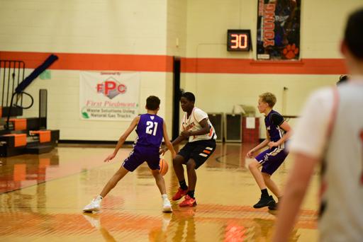 Middle School Basketball vs SWVA