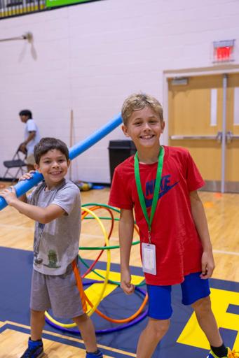 Wednesday - Junior Camp