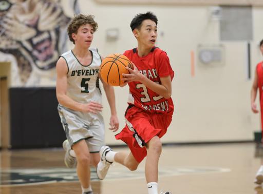 Boys Basketball White vs. D'Evelyn 2026