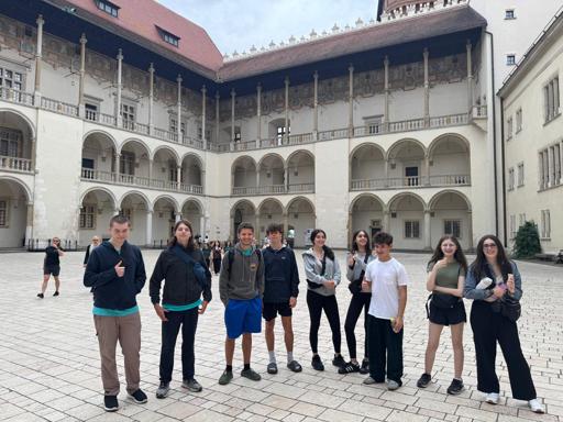 Day 1 - Arrival and Wawel Castle