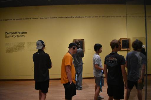 Day 2 - Van Gogh and Anne Frank museums