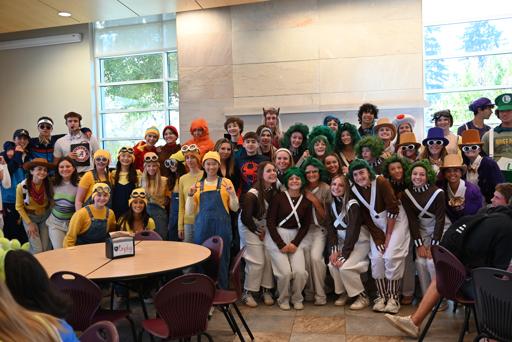 Upper School Halloween Costume Contest 2026