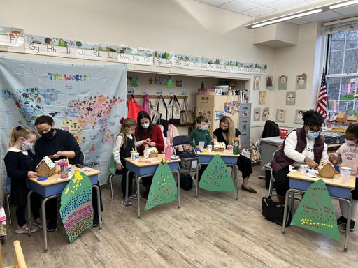 Kindergarten Gingerbread Party