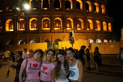 Day 3 - Colosseum, Spanish Steps, & Trevi Fountain