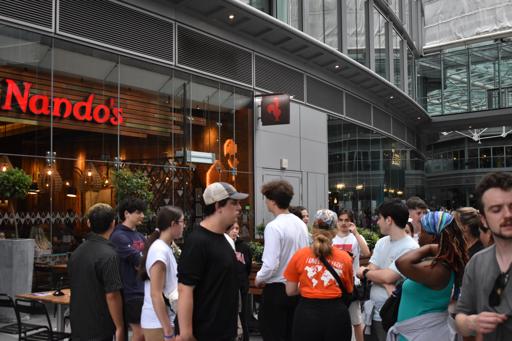 Day 1 - 8th - London eye!