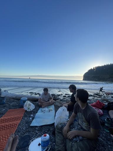 Olympic Coast Backpacking (8/7)