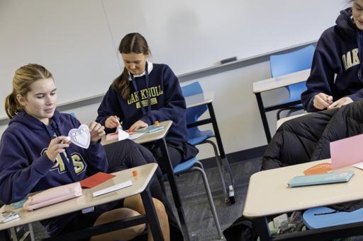 Advisories Craft Valentines for LS