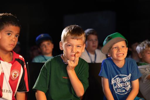 Thursday - Junior Camp