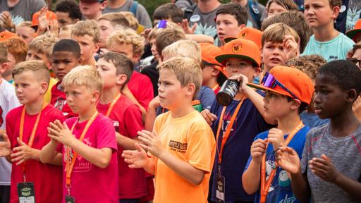 Thursday Junior Camp