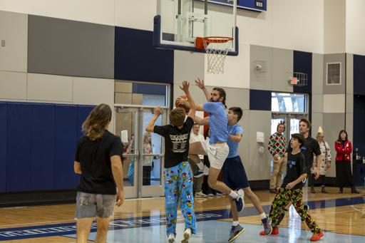 2025-12-19 | 8th Grade vs. Faculty Basketball Game