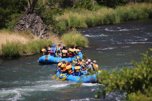 Jr High 2 - Rafting Trip