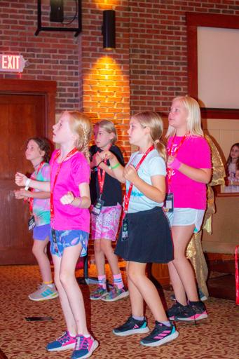 Saturday Junior Camp