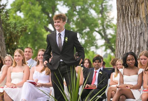 US Class of 2025 Commencement Stage Portraits