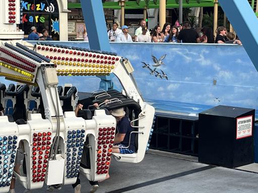 Day 0 - July 21 (Old Town, Museums, Boardwalk)